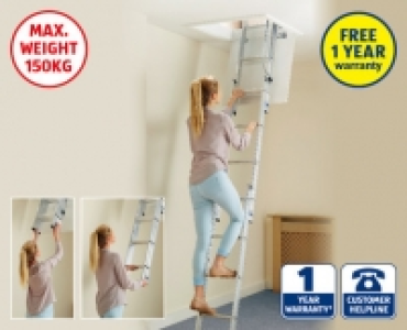 Aldi  Loft Ladder