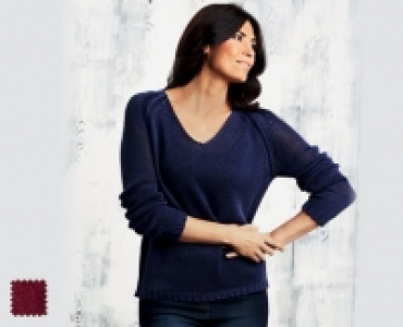 Ladies Loose Knit Jumper