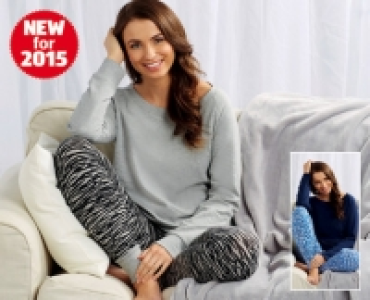Ladies Printed Lounge Set