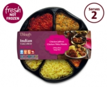 Indian Meal for 2 £3.49