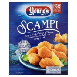 Youngs Scampi 220g £2.50