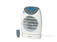 Lidl  SILVERCREST Fan Heater with Remote Control