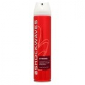 Shockwaves Strong Control Styling Hairspray £2.78
