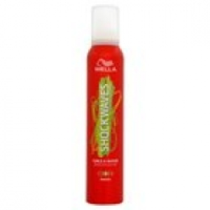 Shockwaves Curls & Waves Hair Mousse &pound;2.78