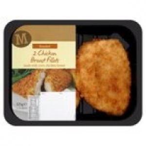 Morrisons Breaded Chicken Breast Fillets &pound;2.99