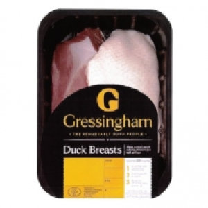 Gressingham Duck Breasts £6.44