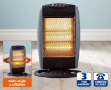 Halogen Heater £14.99