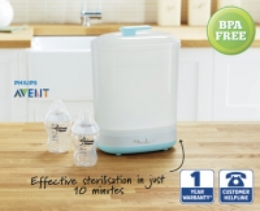 Avent Electric Steam Steriliser