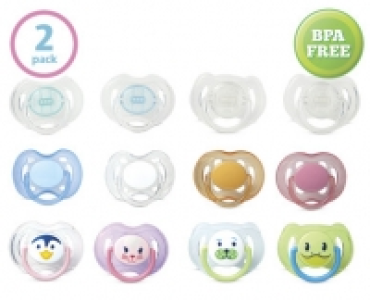 Avent Soothers £2.49