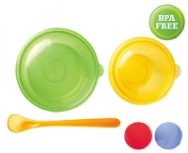 Baby Food Pots/Spoons