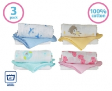 Muslin Cloths £3.29
