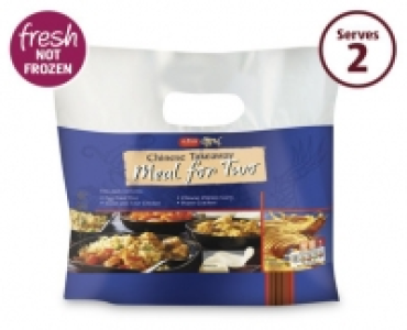 Takeaway Chinese Meal for 2 £3.99