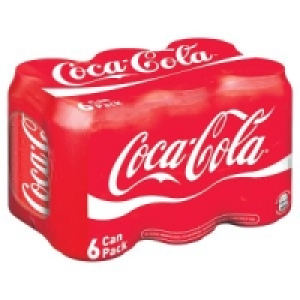 Coca-Cola 6 x 330ml &pound;2.00