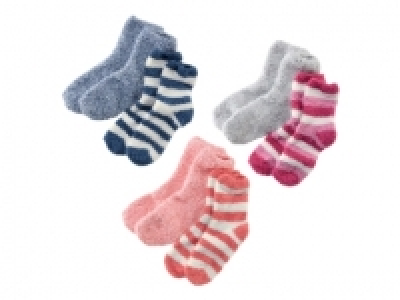ESMARA Ladies Fluffy Socks £2.49