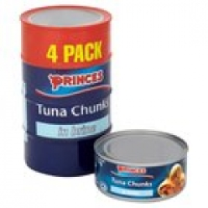Princes Tuna Chunks in Brine &pound;2.49