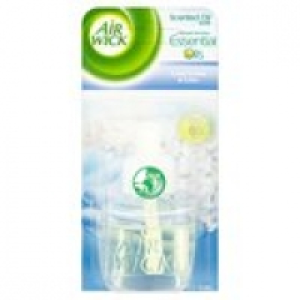 Airwick Electrical Refill Crisp White Linen & £3.00