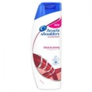 Head & Shoulders Thick & Strong Shampoo &pound;4.99