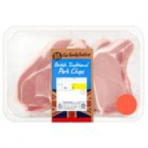 Morrisons British Traditional Pork Chops (R) &pound;3.00