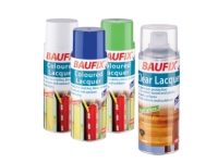 Lidl  BAUFIX Coloured or Clear Lacquer