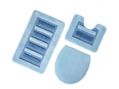 MIOMARE Bathroom Mat Set £6.99