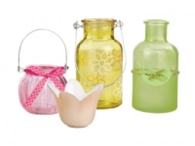 Lidl  MELINERA Mini Vases or Tealight Holders