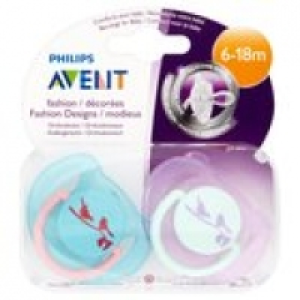 Avent Soothers £3.90