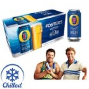 Fosters Fridge Pack Cans Delivered Chi £7.00