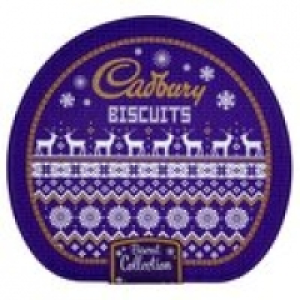 Cadbury Biscuits Jumper Tin &pound;2.98