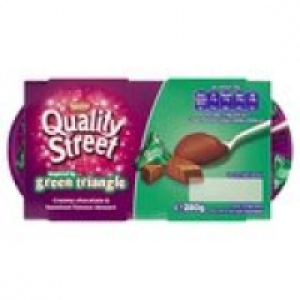 Quality Street Creamy Chocolate & Hazelnut £2.00