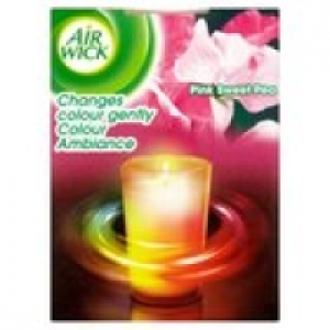 Airwick Pink Sweet Pea Candle &pound;3.50