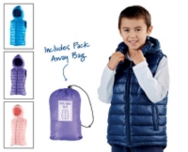Childrens Pack-Away Gilet