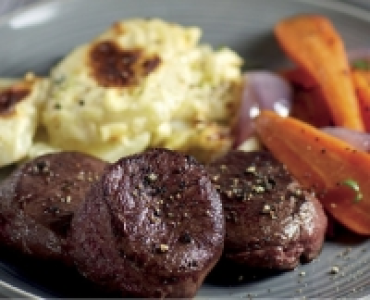 Venison Medallions