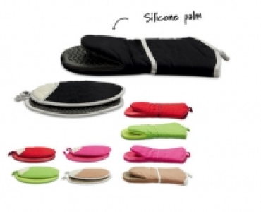 Oven Glove/Potholders with Silicone