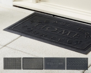 Rubber Scraper Mat