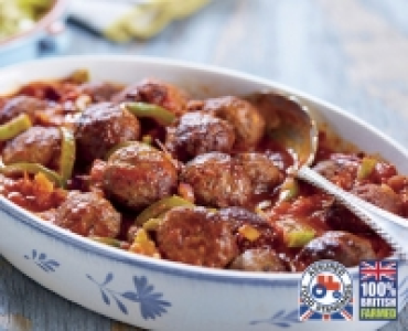 British Beef Meatballs Bumper Pack £3.29
