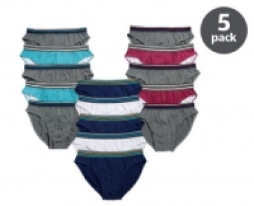 Mens 5 Pack Premium Slips