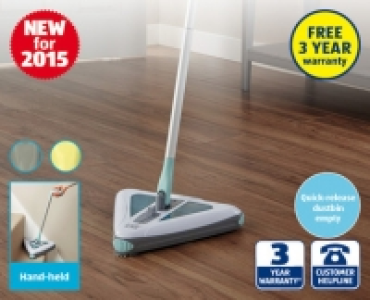 Triangular Sweeper