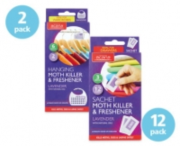 Moth Killer & Freshener £2.49