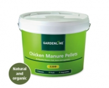 Aldi  Chicken Manure Pellets