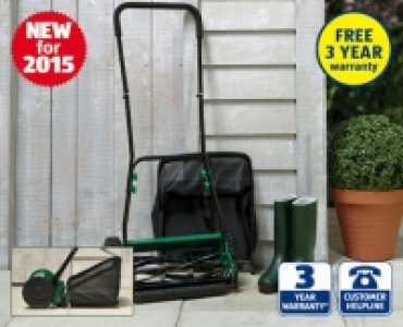 Manual Push Mower