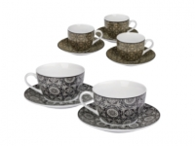 ERNESTO Espresso or Cappuccino Cups £4.99