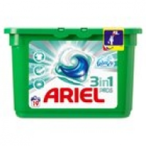 Ariel 3 in 1 with Febreze Effect Pods £3.37