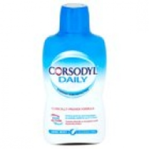 Corsodyl Daily Defence Cool Mint Mouthwash £3.00