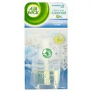 Airwick Electrical Refill Crisp White Linen & £3.99