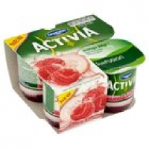 Activia Fusions Yogurt Raspberry & Lychee &pound;2.19