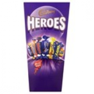 Cadbury Heroes Carton £3.00