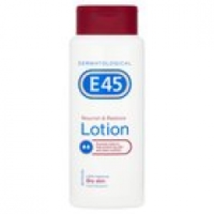 E45 Nourish & Restore Body Lotion &pound;2.24