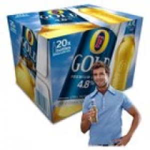 Fosters Gold Bottles £12.00