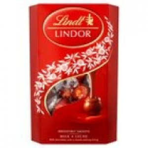 Lindt Lindor Milk Chocolate Cornet Truffles &pound;6.00