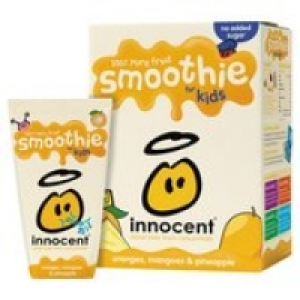 Innocent Kids Orange, Mango & Pineapple Smoothies £2.99